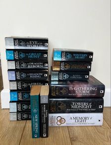 Wheel of Time Books Complete set