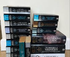 Wheel of Time Books Complete set