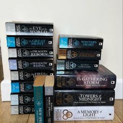Wheel of Time Books Complete set