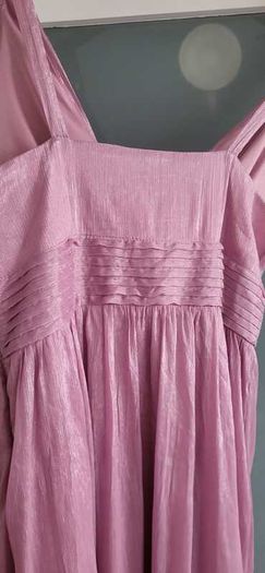 Vintage Pretty in Prink Babydoll dress Sz XL (Fit 10-12)