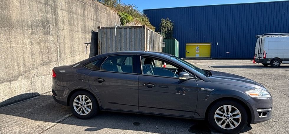 2014 Ford Mondeo
