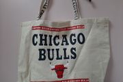 New Charigo bulls large cotton bag tag attached