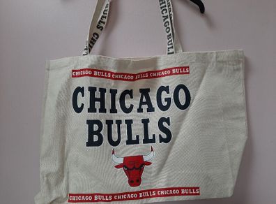 New Charigo bulls large cotton bag tag attached