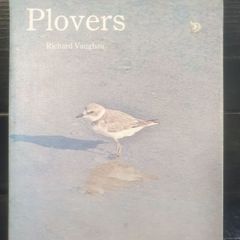 plovers by richard vaughan (first edition)