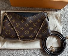 Louis Vuitton Pallas clutch