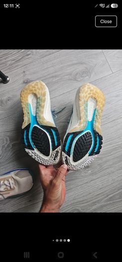 Genuine mens Adidas Ultra boost 22 cold/dry