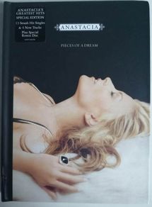 Anastacia [2005] Pieces Of A Dream: Anastacia's Greatest Hits Special Edition [2xCD A5 Digibook]