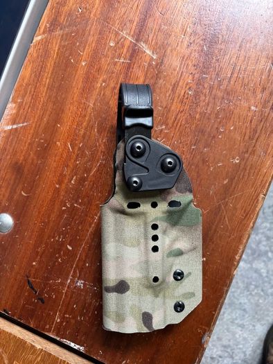 Multicam kydex belt