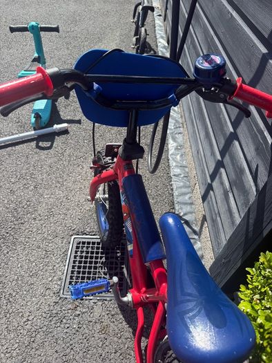 14 inch Spiderman bicycle