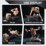 Adjustable Weight Bench, Foldable, Incline/Decline/Flat, Full Body Workout, Extended Head Design, 660 lbs/300 kgs Capacity Image 4
