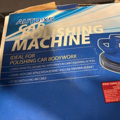 Auto XS Car Polishing Machine Electric polisher