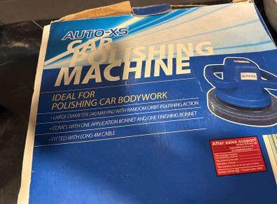 Auto XS Car Polishing Machine Electric polisher