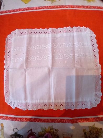 Four cotton cushion covers