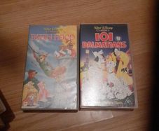 Walt Disney Classics VHS