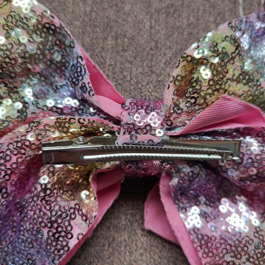 Glitter Hair Bow
