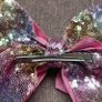 Glitter Hair Bow Image 4