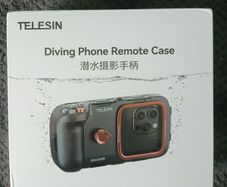 Telesin Underwater Waterproof Diving Snorkeling Phone Remote Case Universal