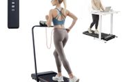 2-in-1 Walking Pad Treadmill - 2.5HP Motor - Folding Design - 120kg Capacity