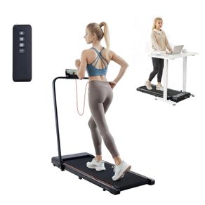 2-in-1 Walking Pad Treadmill - 2.5HP Motor - Folding Design - 120kg Capacity