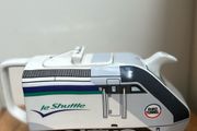 Le Shuttle novelty Teapot