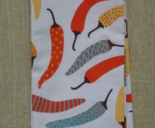 Cotton tea towel, Kitchen, Tea towel.