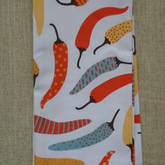 Cotton tea towel, Kitchen, Tea towel.