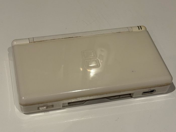 Nintendo DS Lite White Console