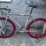 Bianche pista chrome fixie Image 3
