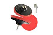 115mm Backing Pad / Extragrip Pad / Sanding Pad + Shank Adapter