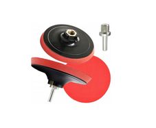 115mm Backing Pad / Extragrip Pad / Sanding Pad + Shank Adapter
