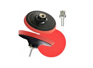 115mm Backing Pad / Extragrip Pad / Sanding Pad + Shank Adapter