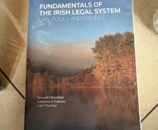 Fundamentals Of The Irish Legal System Law, Policy And Politics