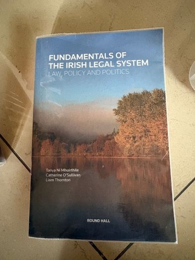 Fundamentals Of The Irish Legal System Law, Policy And Politics