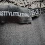 Prettylittlething Black Dress  Size 12 Image 3