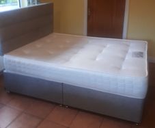 Double Bed and Mattress