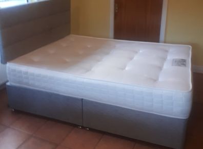 Double Bed and Mattress