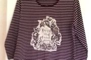 Brown Striped Top.... Paco