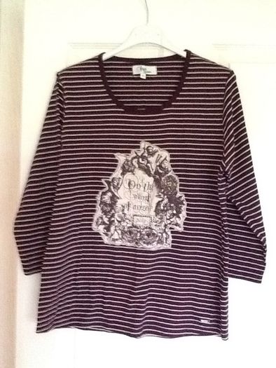 Brown Striped Top.... Paco