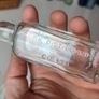 140 - Set of 4 Vintage Cork Distilleries Company Whisky Small Collectible Decorative Clear Glass Bottle Image 5