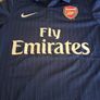 Arsenal Jersey. Official Nike Arsenal Mens Away Jersey From Season 2009/2010. Authentic Original From The Time. Not A Modern Day Remake.  Collect In Dublin Or Receive Via Post. Image 3