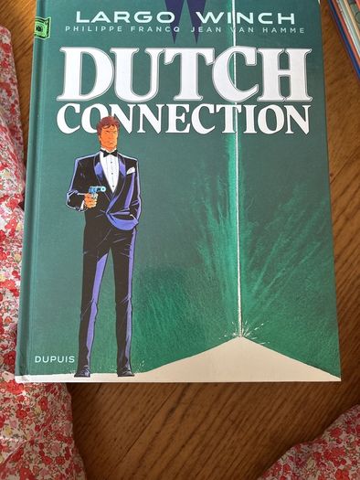 18 French comics Largo Winch in French