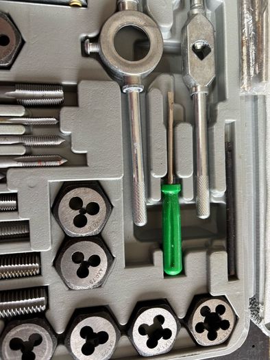 40-Piece Tap and Die Set