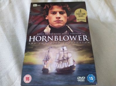Hornblower Complete Collection Dvd Boxset
