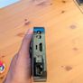Apple TV (Model A1378) with Original Aluminium Remote Image 2