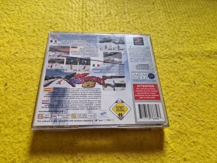 Coolboarders 2 PlayStation1 ps1 PlayStation2 ps2 games Original