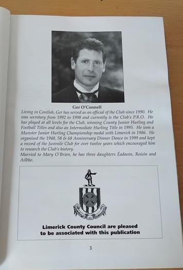 Face the ball, Pallas! History of GAA in Pallasgreen, Co. Limerick 1884-2002 FREEPOST