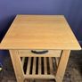 Solid wood TV Stand and Side Table Image 8