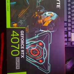 Gigabyte Nvidia RTX 4070 Super Gaming OC 12GB