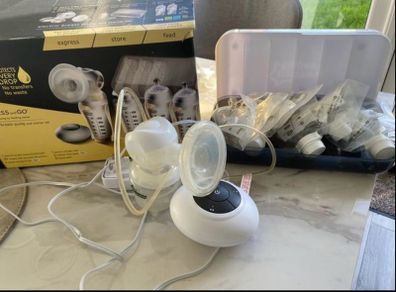 Tommee tippee electric breast pump