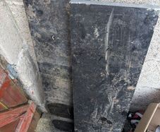 Two big lumps of marble